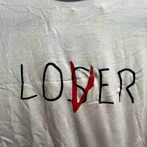 Omighty Loser/Lover babydoll archive tee from 2016- NWT new - Picture 2 of 12